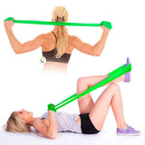 Banda Elástica Ejercicios Resistencia Terapia Yoga Thera Band JPL-3205
