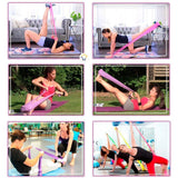 Banda Elástica Ejercicios Resistencia Terapia Yoga Thera Band JPL-3205