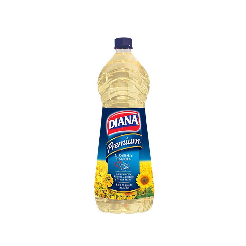 ACEITE DIANA 3000ML PREMIUM