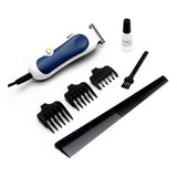 Máquina Recortadora Pulidora Barba Cabello Mini T-Pro 09307-108