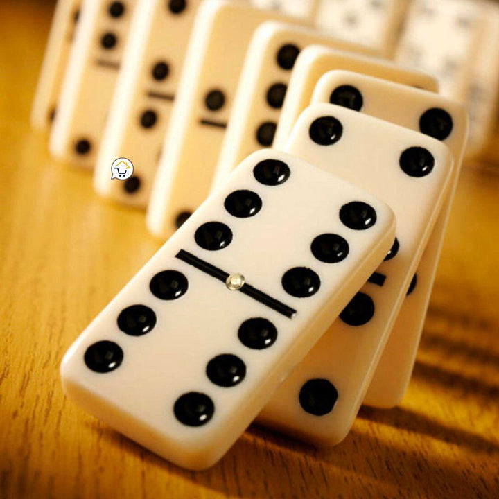 Domino Juego de Mesa Mediano Set 28 Piezas HD2099