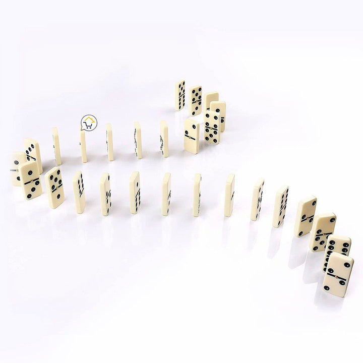 Domino Juego de Mesa Mediano Set 28 Piezas HD2099