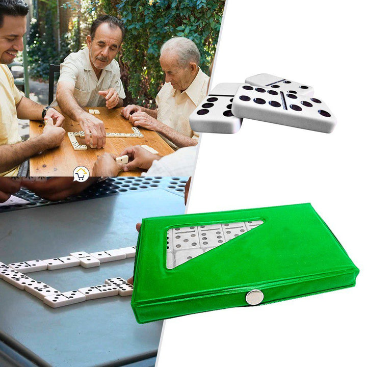 Domino Juego de Mesa Mediano Set 28 Piezas HD2099