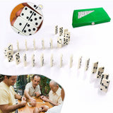 Domino Juego de Mesa Mediano Set 28 Piezas HD2099