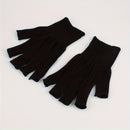 Guantes de luz para uñas - Guantes de cuidado de uñas protectores con protección, sin necesidad de electricidad, para manicura, pedicura, arte de uñas - Compatibles con luces LED y lámparas de uñas - Uso en salones y hogares, herramientas de cuidado de u