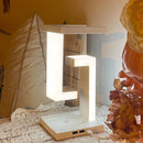 Lampara Luz Led Decorativa Con Cargador Inalámbrico 2238
