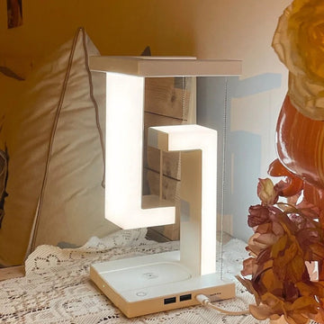 Lampara Luz Led Decorativa Con Cargador Inalámbrico 2238