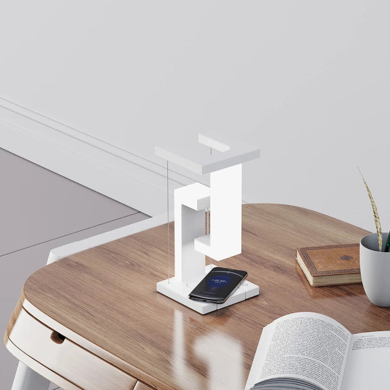 Lampara Luz Led Decorativa Con Cargador Inalámbrico 2238