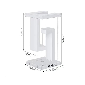 Lampara Luz Led Decorativa Con Cargador Inalámbrico 2238