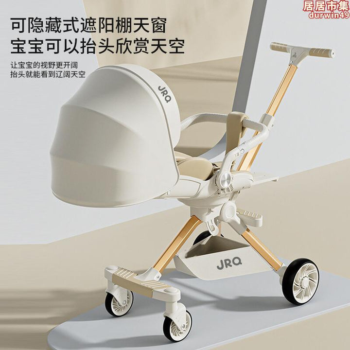 TRICICLO PASEADOR MULTIFUNCIONAL 666-5  AZUL MUNBE