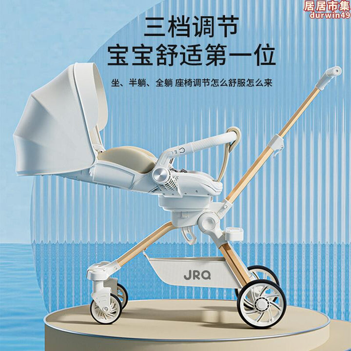 TRICICLO PASEADOR MULTIFUNCIONAL 666-5  AZUL MUNBE