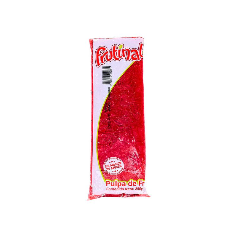PULPA FRESA FRUTINAL 250G