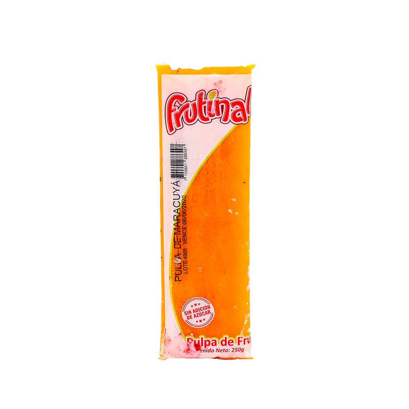 PULPA FRUTINAL 250G MARACUYA