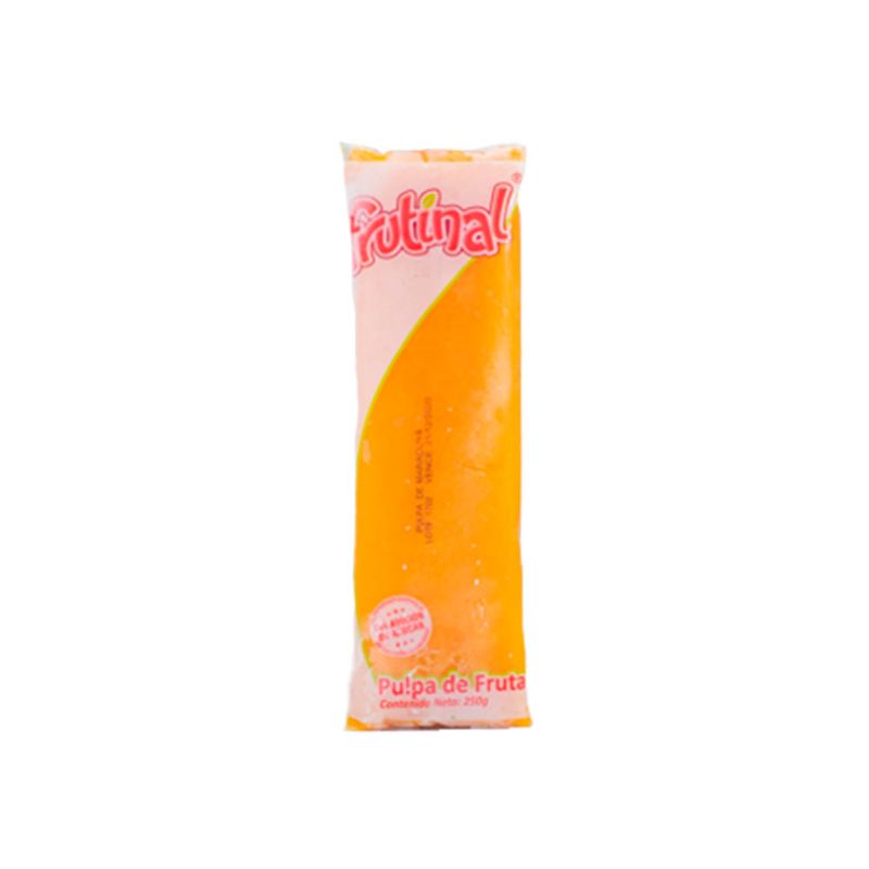 PULPA FRUTINAL 250G MANDARINA