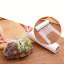 100 bolsas de conservación de alimentos, plástico grueso de grado alimenticio, estilo chaleco, embalaje de cocina, tamaños grandes/medianos/pequeños, material de PC duradero para almacenamiento doméstico.