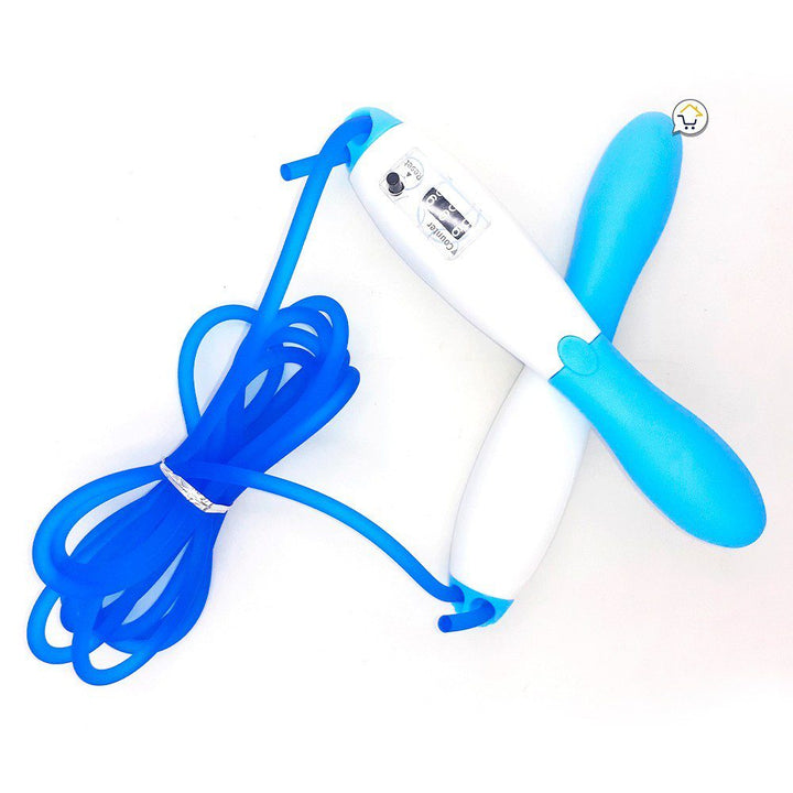 Cuerda Saltar Soga Rápida Lazo Contador Crossfit HOMBRE MD-425 H