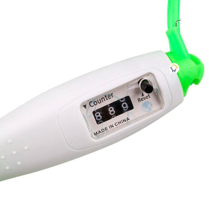 Cuerda Saltar Soga Rápida Lazo Contador Crossfit HOMBRE MD-425 H