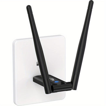 Amplificador de Wi-Fi OURLIFE de Alta Velocidad, Tarjeta de Red Inalámbrica USB de 300Mbps, Banda de 2.4GHz, Configuración con Un Clic, Cobertura Completa para Estabilidad Mejorada en Casa y Oficina, , Accesorio de Acceso a Internet Doméstico | Tarjeta W