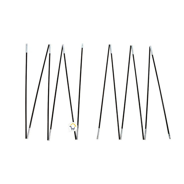 Repuesto Varillas Carpa 2 Personas Camping Fibra De Vidrio NA-200