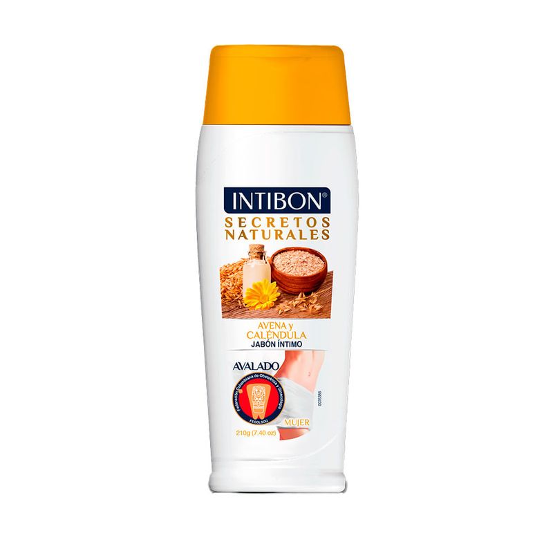 JABON INTIMO INTIBON 210ML AVENA Y CALEN