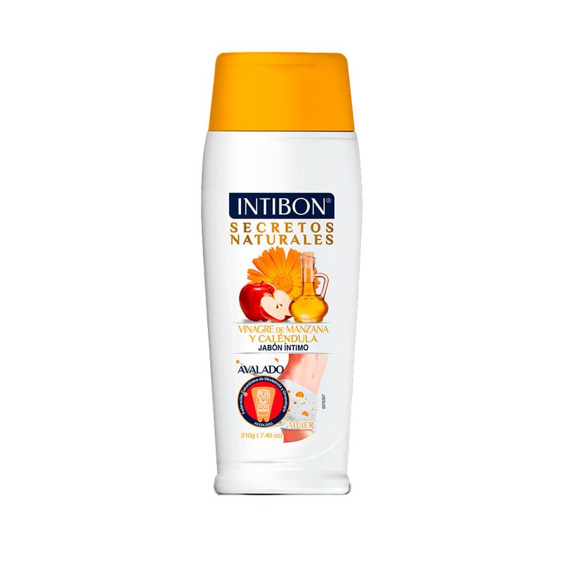 JABON INTIMO INTIBON 210ML MANZ Y CALEND