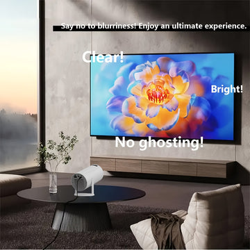 Proyector de Luz Galaxia para Dormitorio, Lámpara LED de Cielo Estrellado en Alta Definición, Iluminación Ambiental - Regalo Perfecto para Fiestas y Vacaciones, Pantalla de Proyección Portátil Doble Cara Ideal para Home Theater, Oficina o Eventos