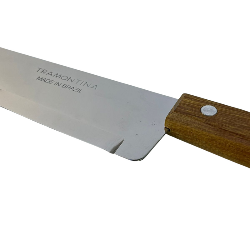 CUCHILLO TRAMONTINA MADERA # 9