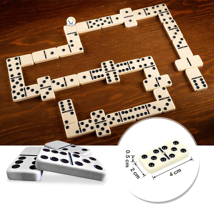 Domino Juego de Mesa Mediano Set 28 Piezas HD2099