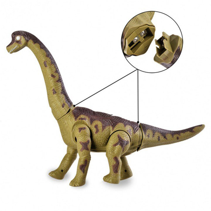 Juguete Dinosaurio Pone Huevos Sonidos Luces Movimiento 6626