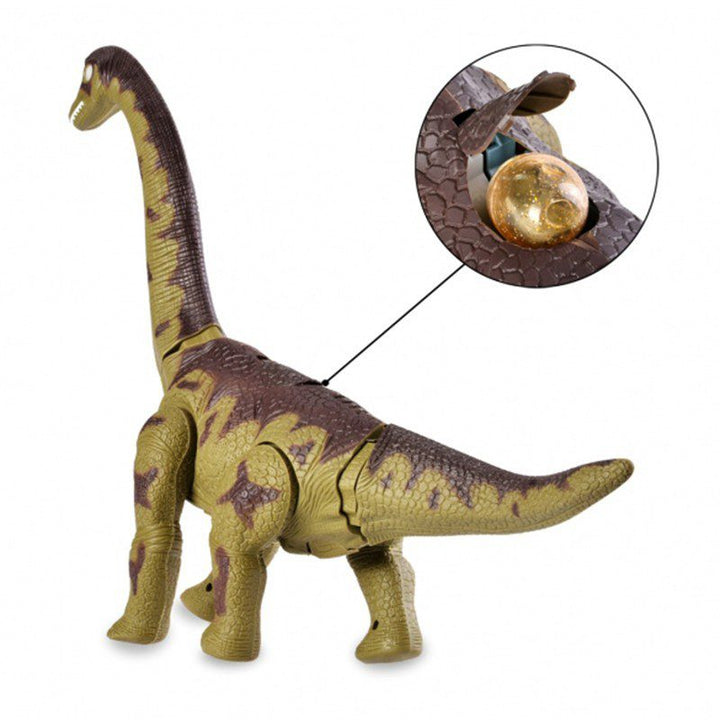 Juguete Dinosaurio Pone Huevos Sonidos Luces Movimiento 6626