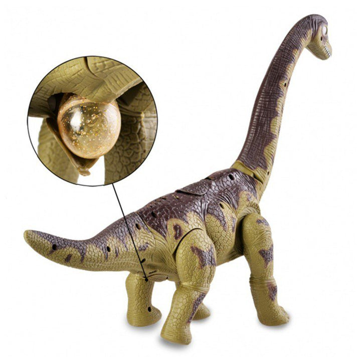 Juguete Dinosaurio Pone Huevos Sonidos Luces Movimiento 6626