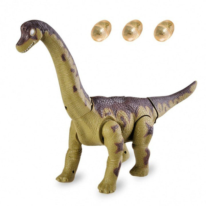 Juguete Dinosaurio Pone Huevos Sonidos Luces Movimiento 6626