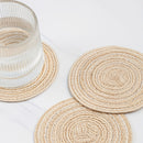 4pcs Posavasos de Poliéster para Manteles