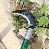 Tijeras Manuales Eficientes para Cortar y Podar Hierba, Hoja de Acero con Alto Contenido de Carbono, Construcción Metálica, Sin Necesidad de Energía Eléctrica, Herramienta Duradera y Fácil de Usar