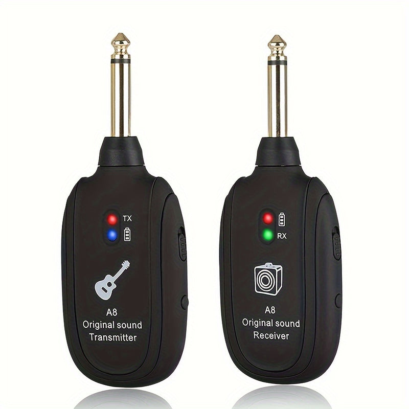 Receptor Inalámbrico De Guitarra, Sistema De Transmisión Inalámbrico De Guitarra, Transceptor Inalámbrico De Guitarra Eléctrica