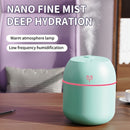 1pc Humidificador de Aire Silencioso USB para Aromaterapia, Humidificador para Coche y Hogar con 1pc (20pcs Filtros de Repuesto, Venta por Separado)