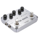 Pedal de retardo VSN Pedal de retardo de guitarra Time Maker 11 tipos de pedales de retardo definitivos Pedal de efecto de bajo con Tap Tempo True Bypass