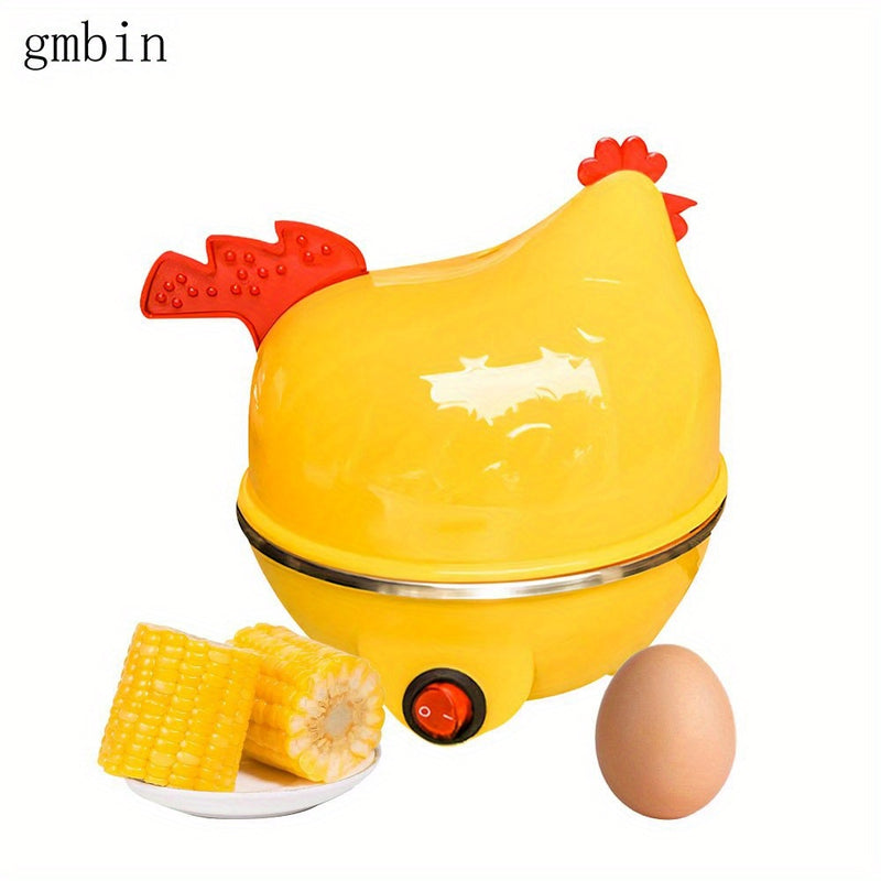 Máquina de desayuno mini Gmbin, cocinadora de huevos multifuncional, enchufe de 110V EE. UU., apagado automático de vapor, no requiere batería, adecuada para uso doméstico cocinadora de huevos