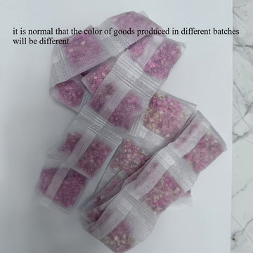 12 bolsitas de perfume de plástico con aroma a rosas, ambientador para clóset, a prueba de humedad y olores, bolsitas desodorantes con fragancia floral para clóset y hogar