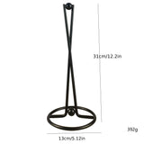 Soporte Para Toallas De Papel De Hierro, Soporte Para Rollo De Papel De Mesa De Hierro, Soporte Para Toallas De Papel Multifuncional Para Cocina Y Comedor, Estante De Almacenamiento Multifuncional