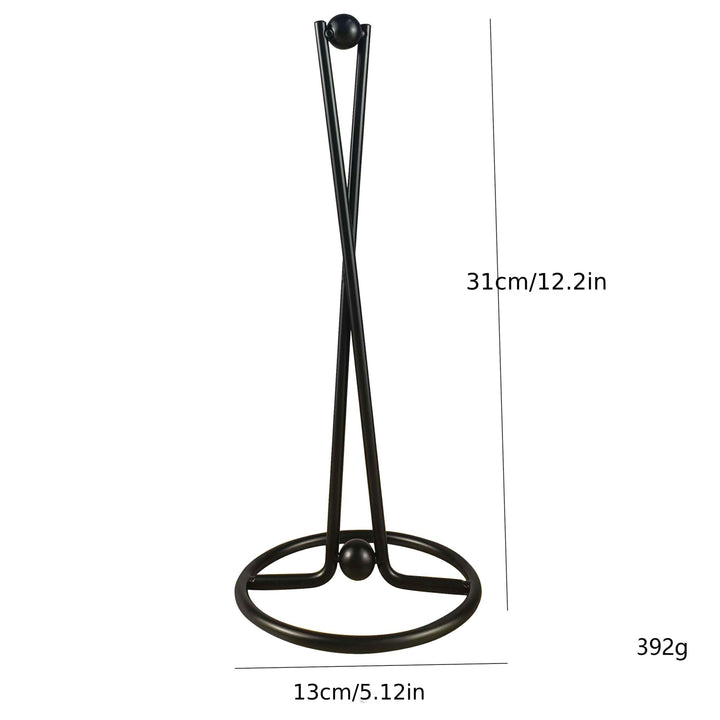 Soporte Para Toallas De Papel De Hierro, Soporte Para Rollo De Papel De Mesa De Hierro, Soporte Para Toallas De Papel Multifuncional Para Cocina Y Comedor, Estante De Almacenamiento Multifuncional