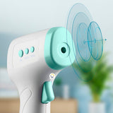 Termómetro Infrarrojo Digital Sin Contacto Entrega Inmediata DT-9826