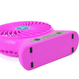 Mini Ventilador Portatil Recargable Bolsillo 3 Velocidades RF 1594