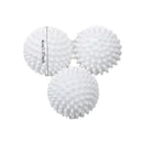 4 bolas de lavandería reutilizables, bolas de lavandería para lavadora, bolas de secadora, bolas de suavizante de ropa, bolas de secadora, bolas de lavandería resistentes a la rotura, efectivo para eliminar arrugas, productos de limpieza, herramienta peq