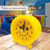Reloj de Mesa Despertador Pequeño Alarma Niños AG-133
