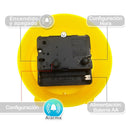 Reloj de Mesa Despertador Pequeño Alarma Niños AG-133