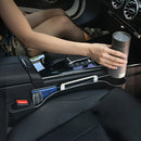 2 piezas, soporte de taza multifuncional para hueco de asiento delantero y trasero del coche, caja de almacenamiento multifuncional para coche, para organizar y almacenar accesorios de interior del coche, mantener un ambiente limpio y ordenado en el coch
