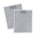Juego de 2/3 piezas filtro para campana extractora 26.16cm x 32.0cm, malla de aluminio de 5 capas, filtro de grasa, fácil de limpiar, duradero, fácil de reemplazar, accesorios de cocina