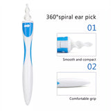 Herramientas De Limpieza Para Oídos Super Suave Con Repuesto 23521-2