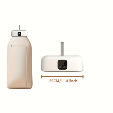 Secador de Ropa Portátil Plegable con Pantalla Digital Inteligente, Secado Rápido y Compacto, Ideal para Viajes con la Ropa Infantil!